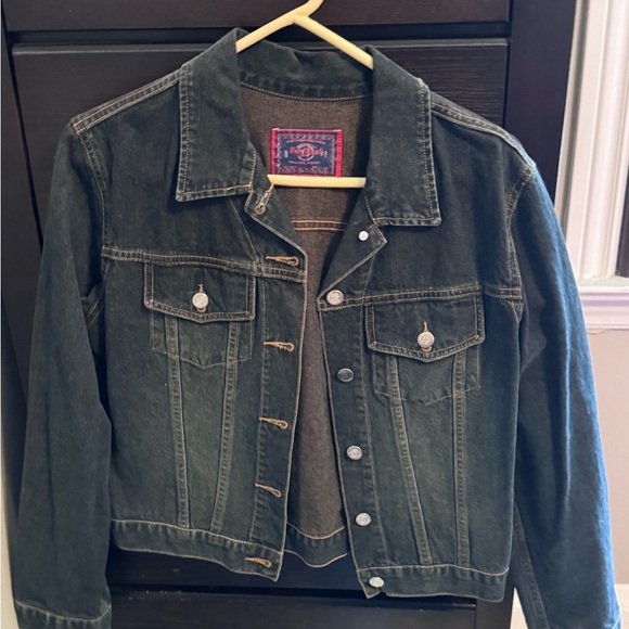 🎸 Vintage 90’s Hard Rock Cafe Denim Jacket – Never Worn! 🎸 - Picture 1 of 16
